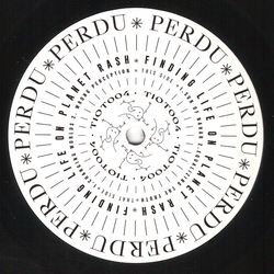 Perdu Finding Life on Planet Rash Vinyl 12" USED