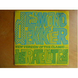 Desmond Dekker Israelites Vinyl 7" USED