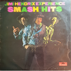 The Jimi Hendrix Experience Smash Hits Vinyl LP USED