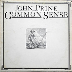 John Prine Common Sense Vinyl LP USED