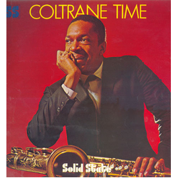 John Coltrane Coltrane Time Vinyl LP USED