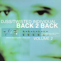 DJ SS / Twisted Individual Back 2 Back (Volume 2) Vinyl 12" USED