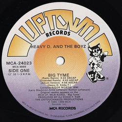 Heavy D. & The Boyz Big Tyme Vinyl 12" USED