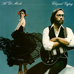 Al Di Meola Elegant Gypsy Vinyl LP USED