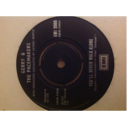 Gerry & The Pacemakers You'll Never Walk Alone Vinyl 7" USED