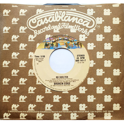 Broken Edge / The Commuter No Shelter / Young Hearts Vinyl 7" USED