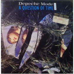 Depeche Mode A Question Of Time (Remix) Vinyl 7" USED