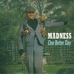 Madness One Better Day Vinyl 7" USED