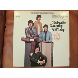 The Beatles Yesterday And Today Vinyl LP USED