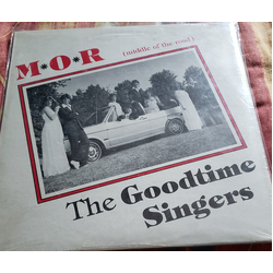 The Goodtime Singers (4) M*O*R (Middle of The Road) Vinyl LP USED