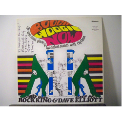 Rock King / Dave Elliott (2) Boogie Woogie Now Vinyl LP USED