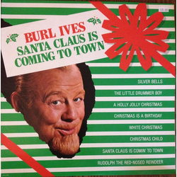 Burl Ives Santa Claus Is Coming To Town Vinyl LP USED
