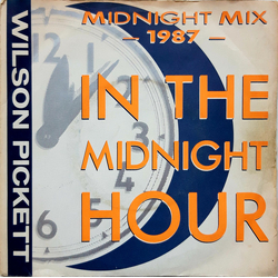 Wilson Pickett In The Midnight Hour Vinyl 7" USED