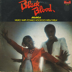Black Blood (2) Amanda Vinyl LP USED