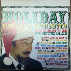 Mitch Miller And The Gang Holiday Sing Along With Mitch Vinyl LP USED