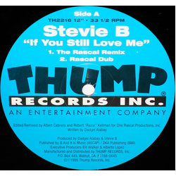 Stevie B If You Still Love Me Vinyl 12" USED
