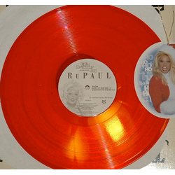 RuPaul Little Drummer Boy (Remixes) Vinyl 12" USED