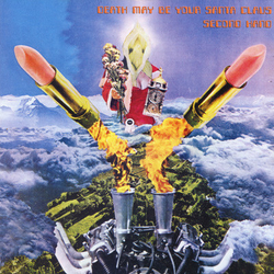 Second Hand Death May Be Your Santa Claus Vinyl LP USED
