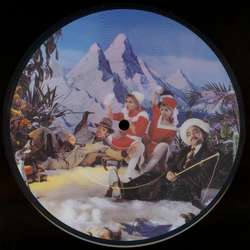 Kid Creole And The Coconuts Christmas In B'Dilli Bay Vinyl 7" USED