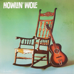 Howlin' Wolf Howlin' Wolf Vinyl LP USED