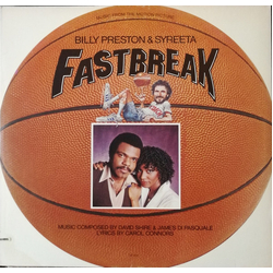 Billy Preston / Syreeta Fast Break (Music From The Motion Picture) Vinyl LP USED
