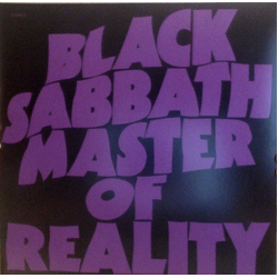 Black Sabbath Master Of Reality Vinyl LP USED