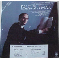 Paul Rutman / Pyotr Ilyich Tchaikovsky / Sergei Rachmaninoff / Sergei Prokofiev / Mily Balakirev / Alexander Scriabin Theme And Variations / October (