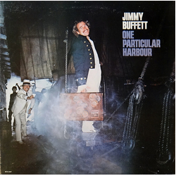 Jimmy Buffett One Particular Harbour Vinyl LP USED