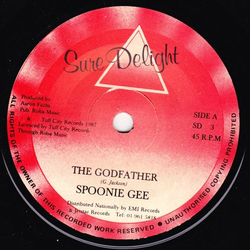 Spoonie Gee The Godfather Vinyl 7" USED