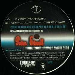 Peven Everett Inspiration / Girl Of My Dreams Vinyl 12" USED