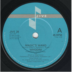 Whodini Magic's Wand Vinyl 7" USED