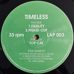 Timeless (2) Top Cat / Fidelity / Phase-Out Vinyl 12" USED
