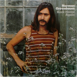 Norman Greenbaum Back Home Again Vinyl LP USED