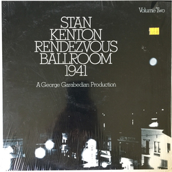 Stan Kenton Rendezvous Ballroom 1941, Volume Two Vinyl LP USED