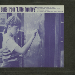 Eddy Manson Suite From "Little Fugitive" (The Original Score From The Film) / Harmonica Solos Vinyl LP USED