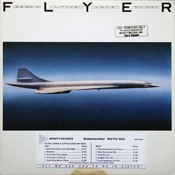 Flyer (9) Send A Little Love My Way Vinyl LP USED