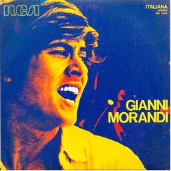 Gianni Morandi Gianni 7 Vinyl LP USED
