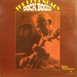 Dock Boggs The Legendary Dock Boggs Vinyl LP USED
