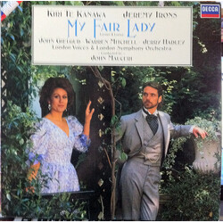 Kiri Te Kanawa / Jeremy Irons / John Gielgud / Warren Mitchell / Jerry Hadley / London Voices My Fair Lady Vinyl LP USED