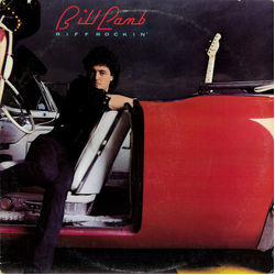 Bill Lamb Riff Rockin' Vinyl LP USED