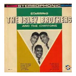 The Isley Brothers / The Chiffons Starring The Isley Brothers And The Chiffons Vinyl LP USED