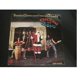 Cheech & Chong Santa Claus And His Old Lady Vinyl 7" USED