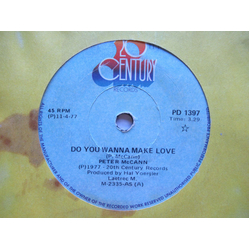 Peter McCann Do You Wanna Make Love Vinyl 7" USED