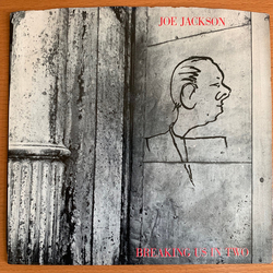 Joe Jackson Breaking Us In Two Vinyl 7" USED