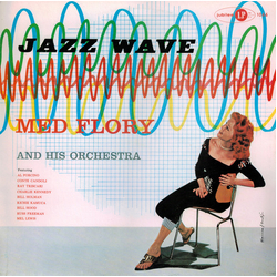 Med Flory Orchestra Jazz Wave Vinyl LP USED