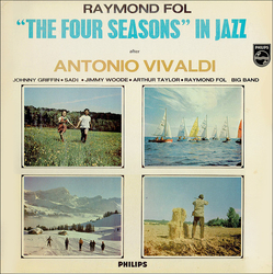 Raymond Fol / Antonio Vivaldi "The Four Seasons" In Jazz After Antonio Vivaldi Vinyl LP USED
