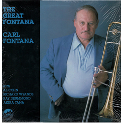 Carl Fontana The Great Fontana Vinyl LP USED