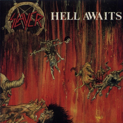 Slayer Hell Awaits Vinyl LP USED