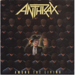Anthrax Among The Living Vinyl LP USED