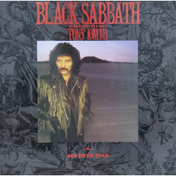 Black Sabbath / Tony Iommi Seventh Star Vinyl LP USED
